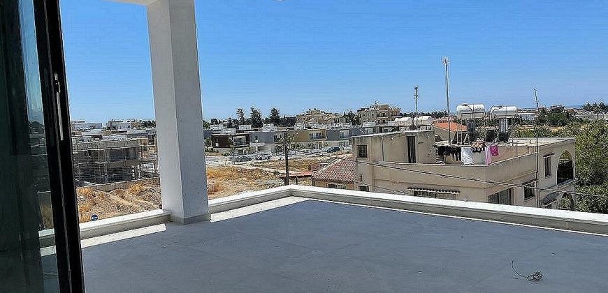 Kato Paphos Universal 2 Bedroom Apartment For Sale BC228