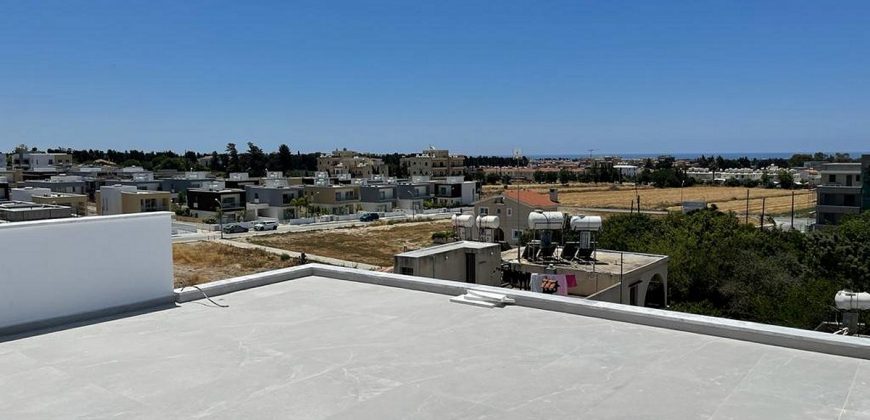 Kato Paphos Universal 2 Bedroom Apartment For Sale BC228