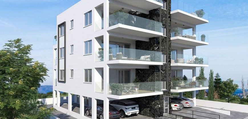 Kato Paphos Universal 2 Bedroom Apartment For Sale BC228