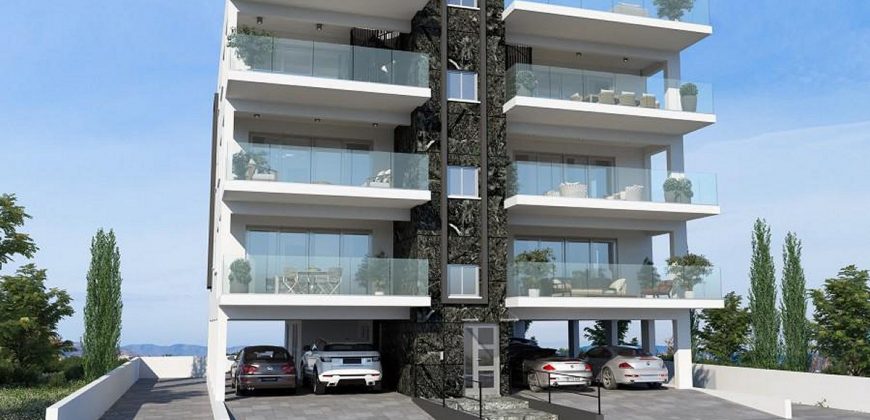 Kato Paphos Universal 2 Bedroom Apartment For Sale BC228