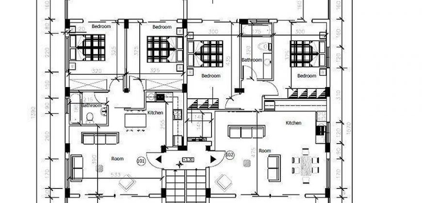 Kato Paphos Universal 2 Bedroom Apartment For Sale BC228
