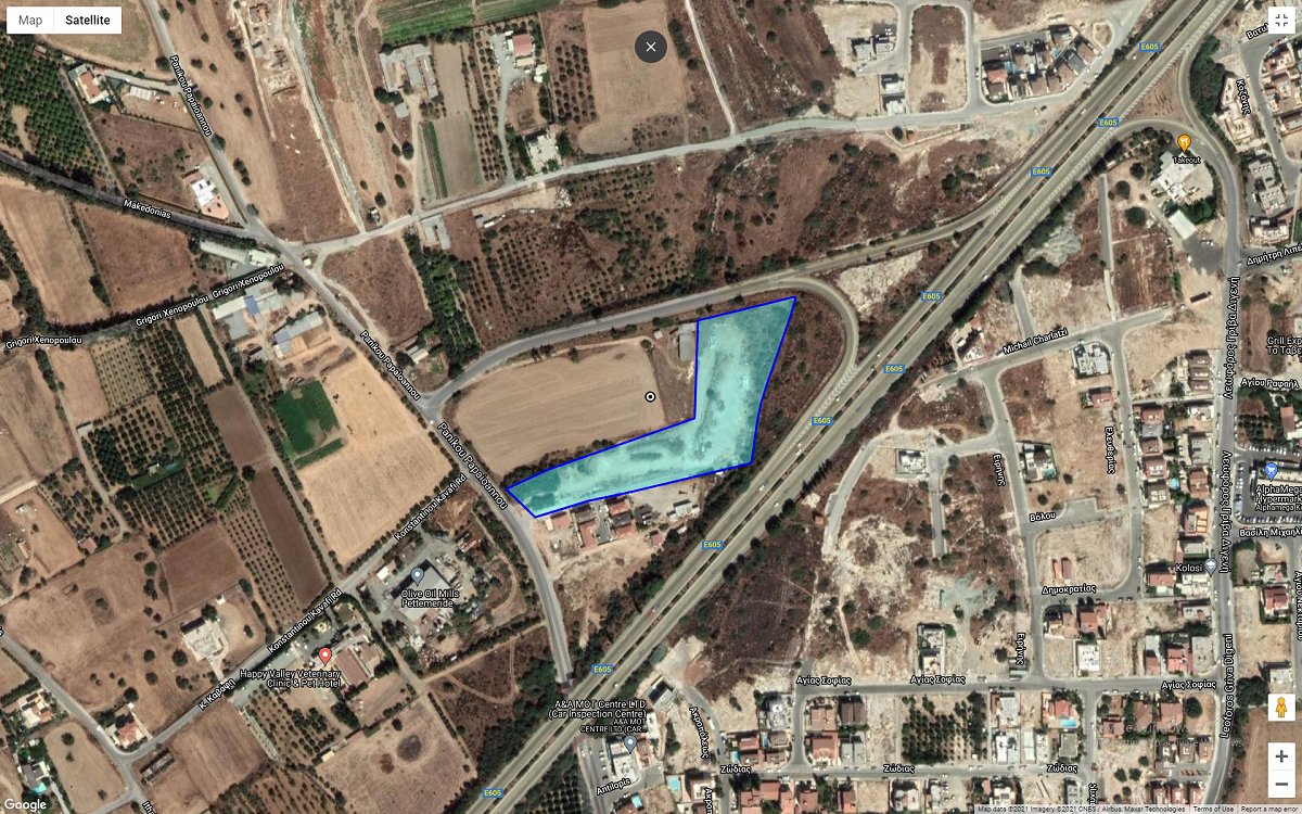 Limassol Kolossi Land Residential For Sale BC275