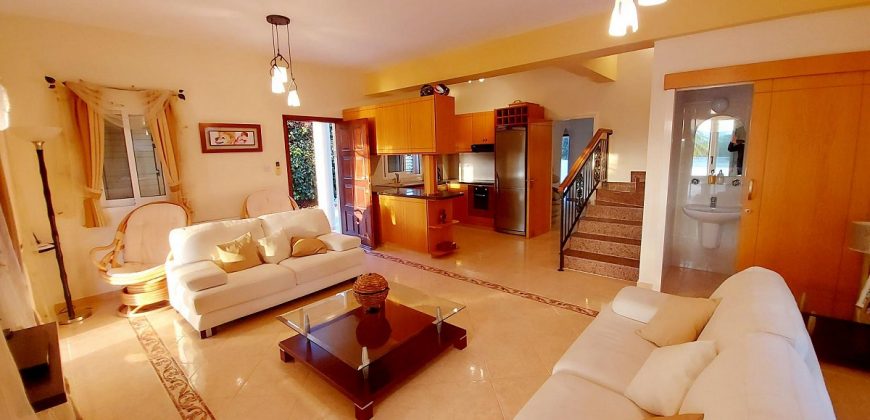 Paphos Peyia St. George 3 Bedroom Villa For Sale GLS002