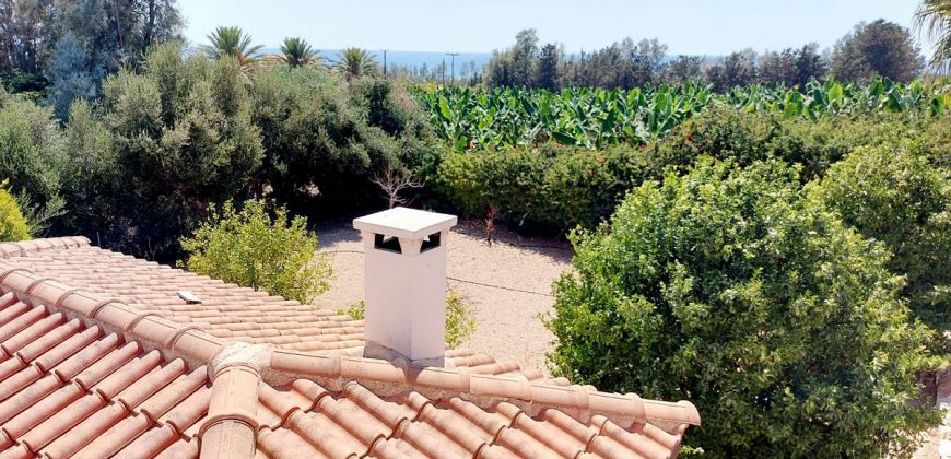 Paphos Peyia Sea Caves 3 Bedroom Villa For Sale GLS004