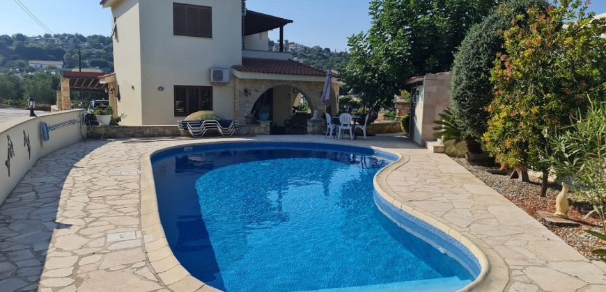 Paphos Kallepia 3 Bedroom Villa For Sale BC473