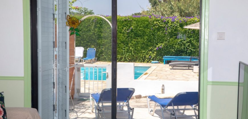 Kato Paphos 2 Bedroom Town House For Rent BC447
