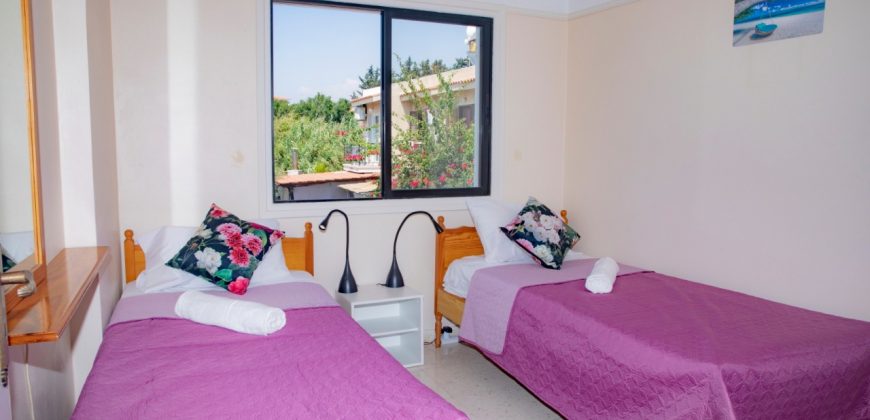 Kato Paphos 2 Bedroom Town House For Rent BC447