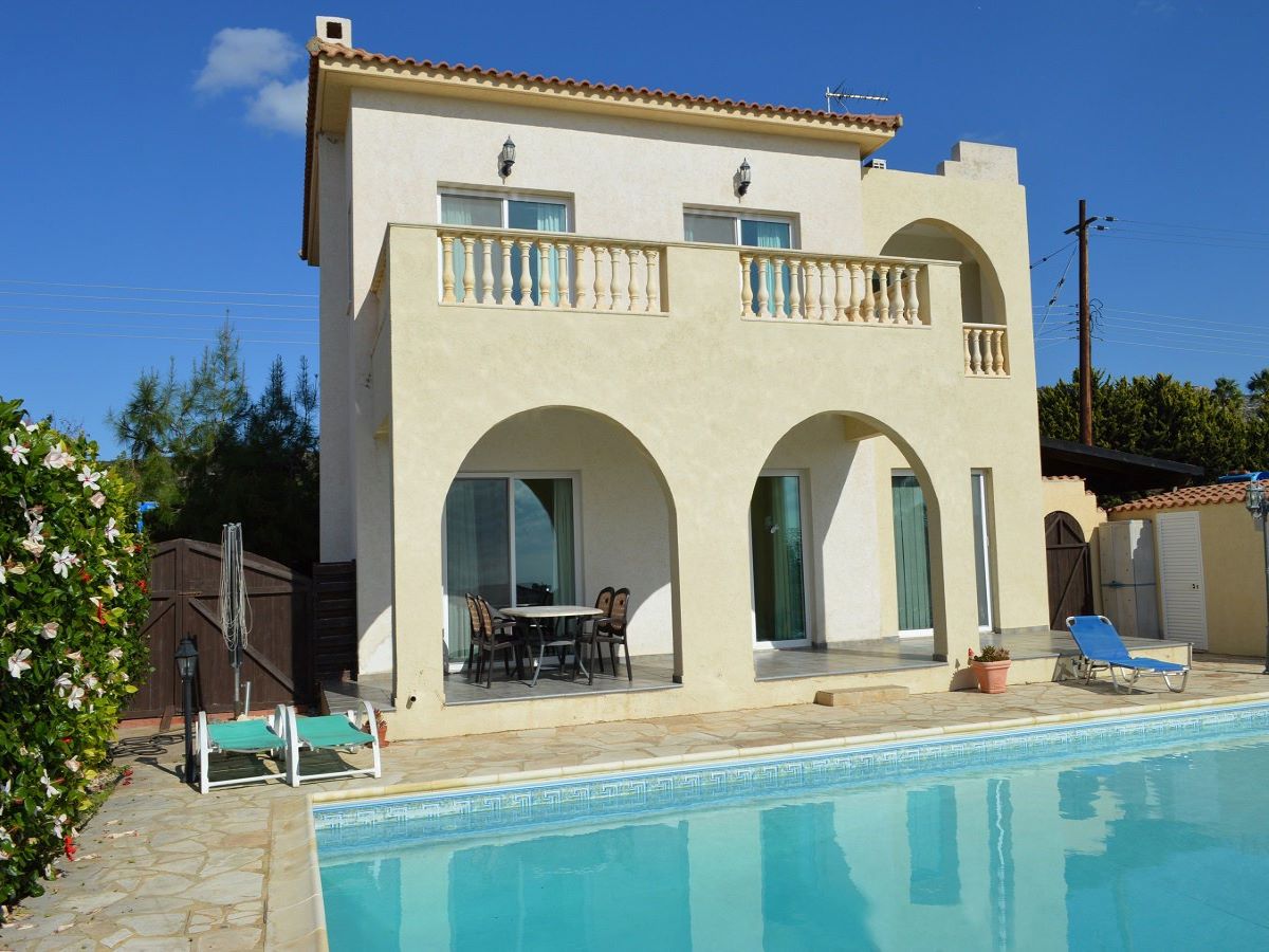 Paphos Peyia Sea Caves 3 Bedroom Villa For Sale CPF151789 Blue Coast Cyprus