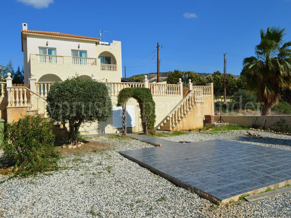 Paphos Peyia Sea Caves 3 Bedroom Villa For Sale CPF151789 Blue Coast Cyprus