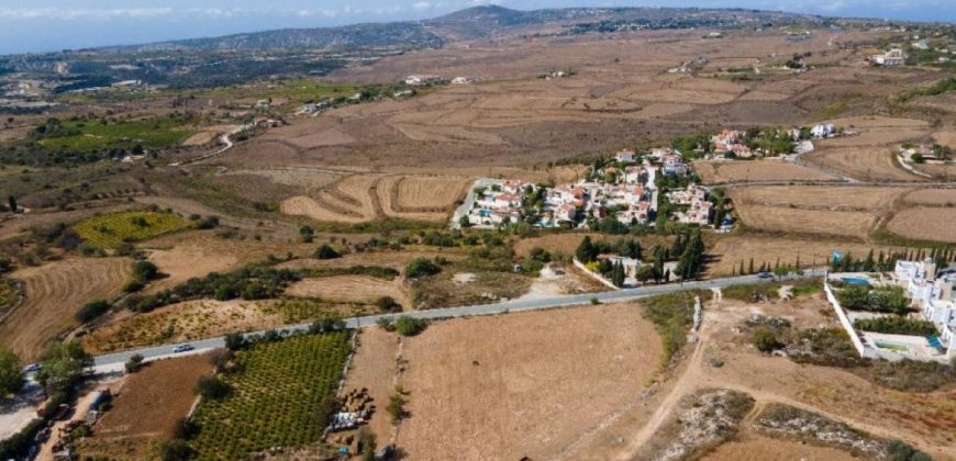 Paphos Kathikas Land Residential For Sale BC490