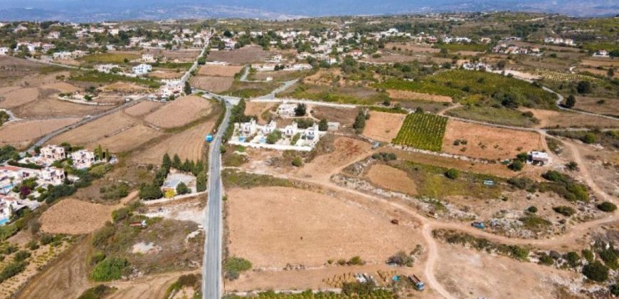 Paphos Kathikas Land Residential For Sale BC490