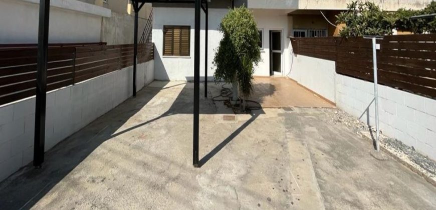 Paphos Chloraka 3 Bedroom Apartment Ground Floor For Sale BC510