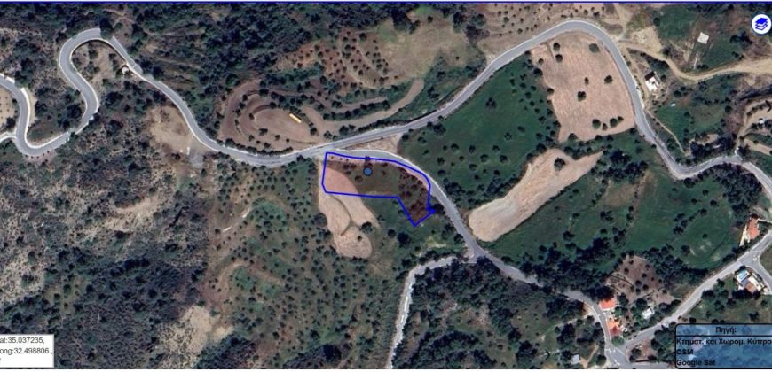 Paphos Kynousa Land Residential For Sale RSDL1487