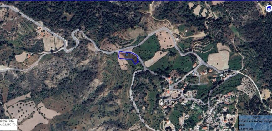 Paphos Kynousa Land Residential For Sale RSDL1487