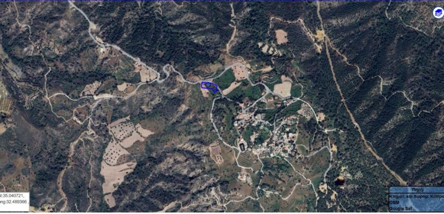 Paphos Kynousa Land Residential For Sale RSDL1487