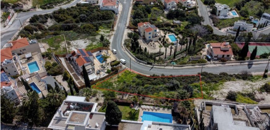 Paphos Peyia Land Residential For Sale TBK120