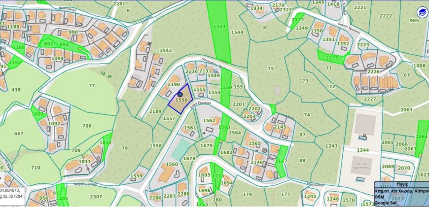 Paphos Peyia Land Residential For Sale TBK120