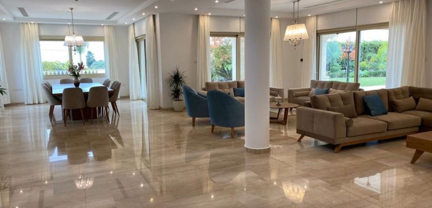 Paphos Peyia Sea Caves 5 Bedroom Villa For Rent Private BC498