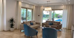 Paphos Peyia Sea Caves 5 Bedroom Villa For Rent Private BC498