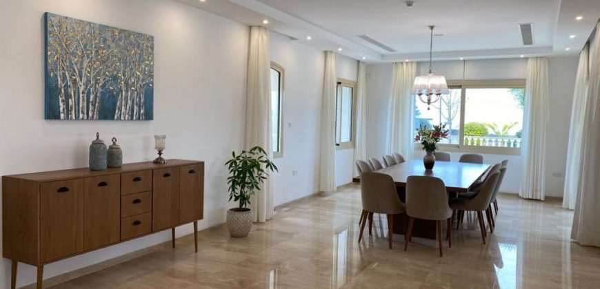 Paphos Peyia Sea Caves 5 Bedroom Villa For Rent Private BC498