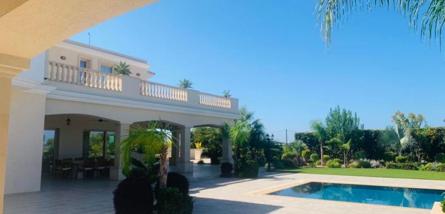 Paphos Peyia Sea Caves 5 Bedroom Villa For Rent Private BC498
