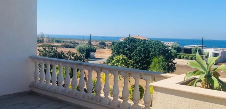 Paphos Peyia Sea Caves 5 Bedroom Villa For Rent Private BC498