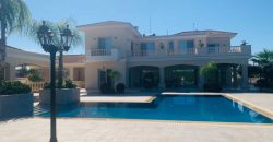 Paphos Peyia Sea Caves 5 Bedroom Villa For Rent Private BC498