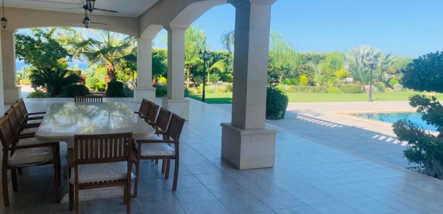 Paphos Peyia Sea Caves 5 Bedroom Villa For Rent Private BC498