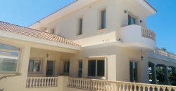 Paphos Peyia Sea Caves 5 Bedroom Villa For Rent Private BC498