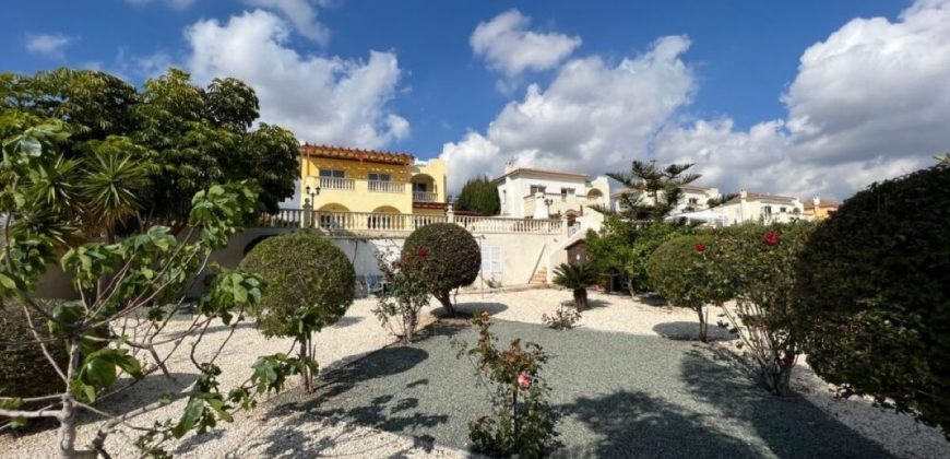 Paphos Peyia Sea Caves 3 Bedroom Villa For Sale GWHSD012