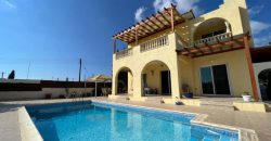 Paphos Peyia Sea Caves 3 Bedroom Villa For Sale GWHSD012