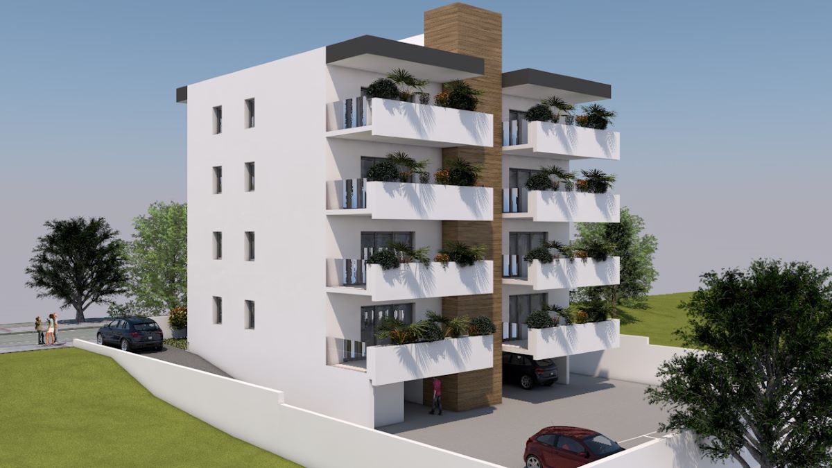 Paphos Town Center 2 Bedroom Apartment For Sale BC521