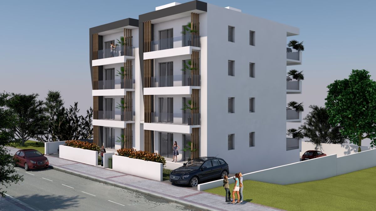 Paphos Town Center Building Residential For Sale BC522