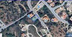 Paphos Mesa Chorio Land Plot For Sale BCK051