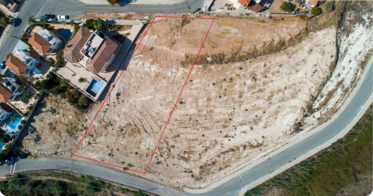 Paphos Timi Land Residential For Sale TBK230