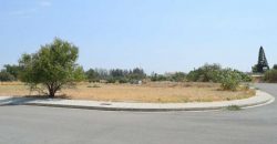 Paphos Anarita Land Plot For Sale BCK033