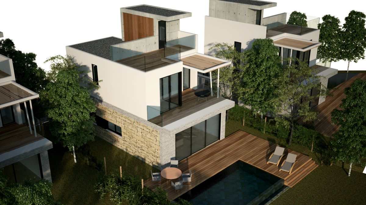 Paphos Anavargos 3 Bedroom Villa For Sale BCK065