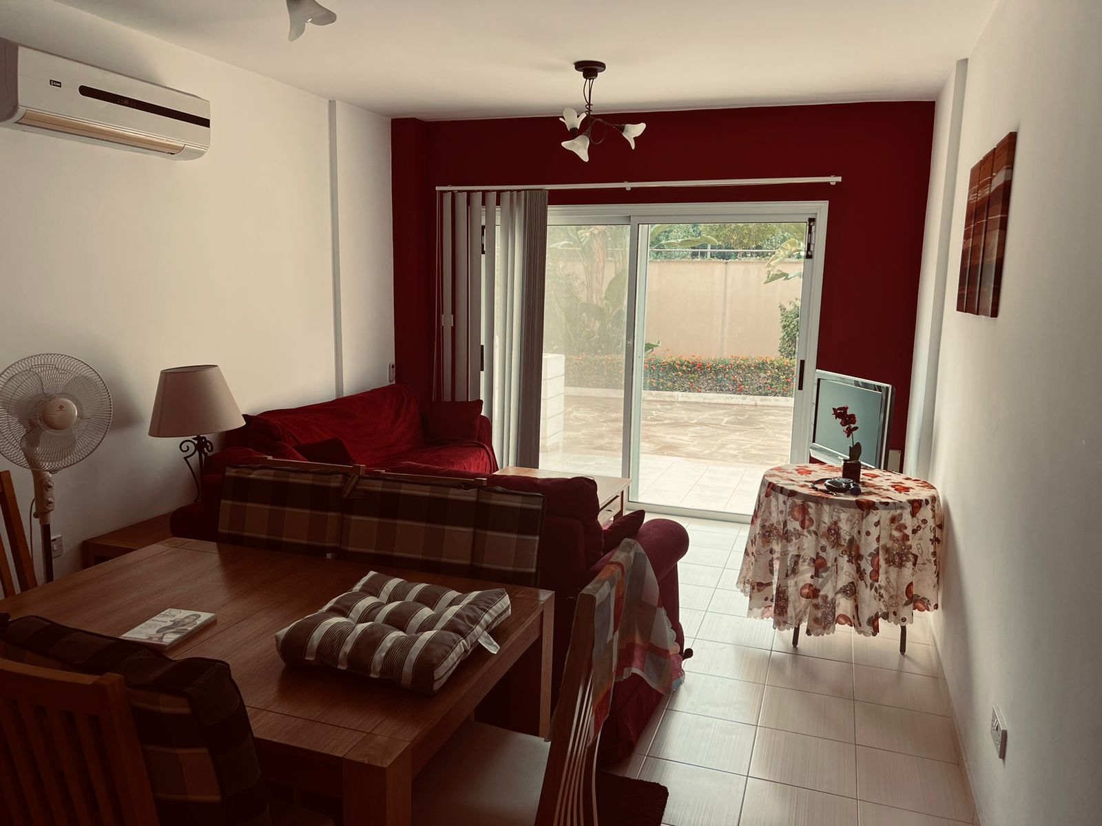 Kato Paphos 2 Bedroom Town House For Rent MGD002
