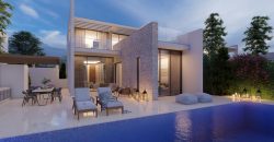 Paphos Peyia St. George 3 Bedroom Villa For Sale KRDSV12