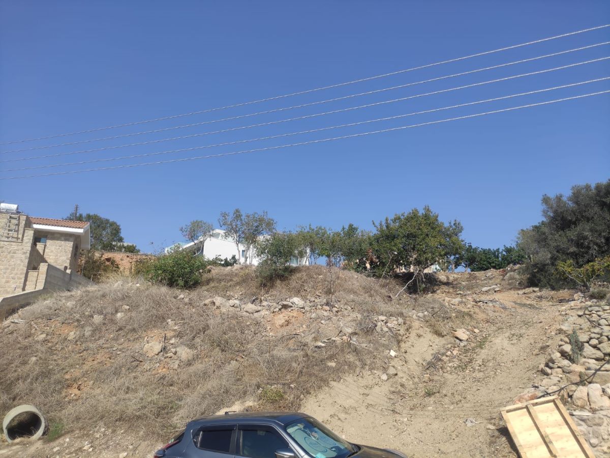 Paphos Anavargos Land Residential For Sale BCC001