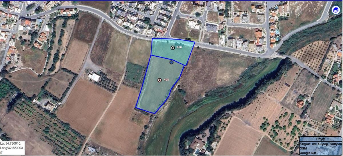 Paphos Timi Land Residential For Sale BCK078