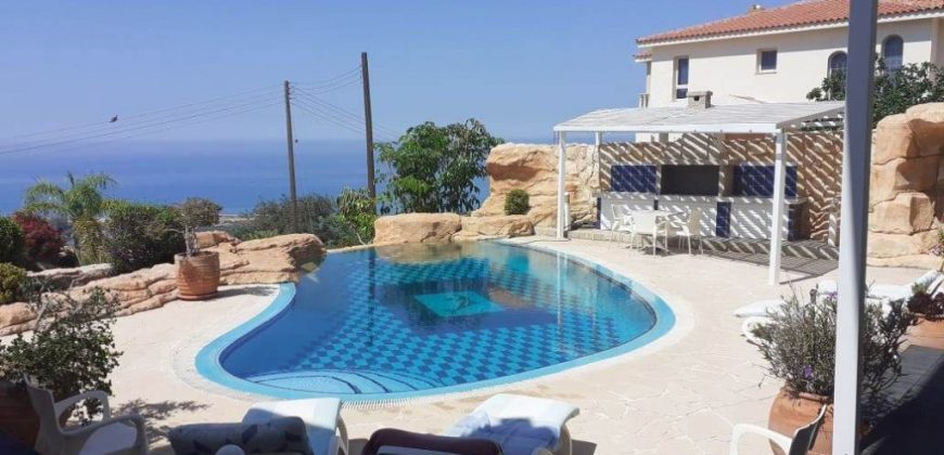 Paphos Pegeia 4 Bedroom House For Sale DLHP0054