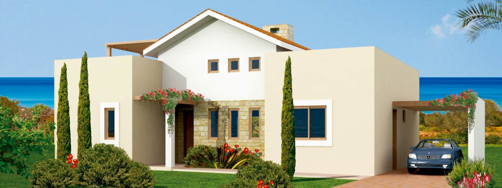 Limassol Monagroulli Hills 3 Bedroom Villa For Sale RSD0341
