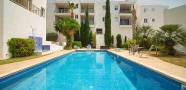 Paphos Pegia 1 Bedroom Ground Floor Apartment For Sale BSH38302