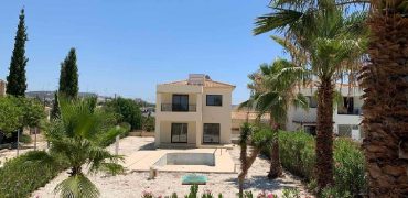 Paphos Kouklia 3 Bedroom Villa For Sale AMR34236