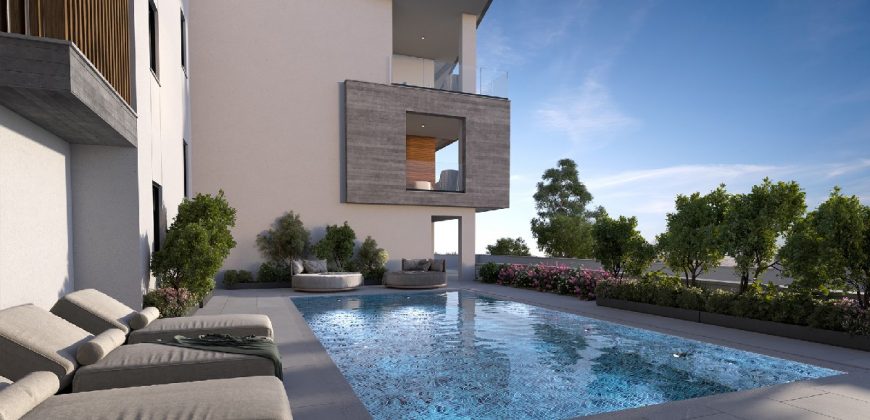 Paphos Chloraka 3 Bedroom Apartment For Sale MTN005