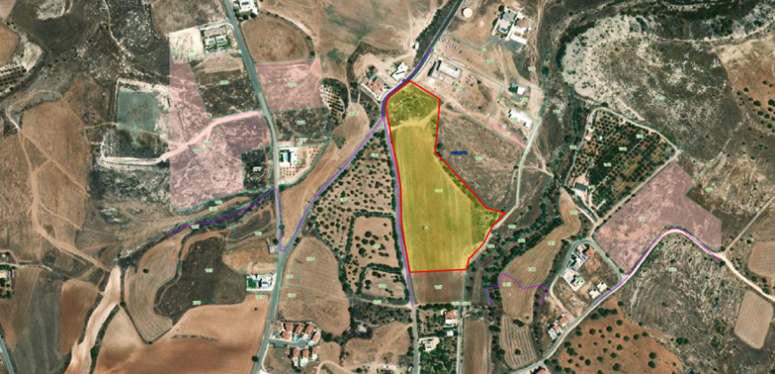 Paphos Anarita Plot For Sale MYM0106