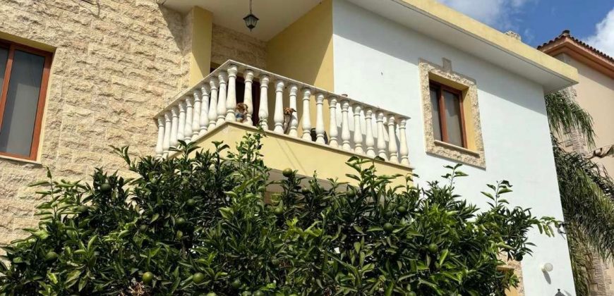 Paphos Timi 3Bdr Villa For Sale UQH3968
