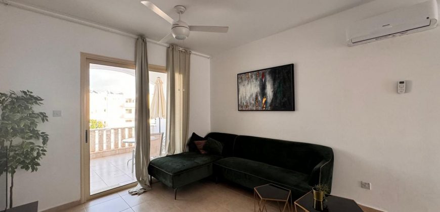 Paphos Mandria 2 Bedroom Apartment For Rent DLHX003