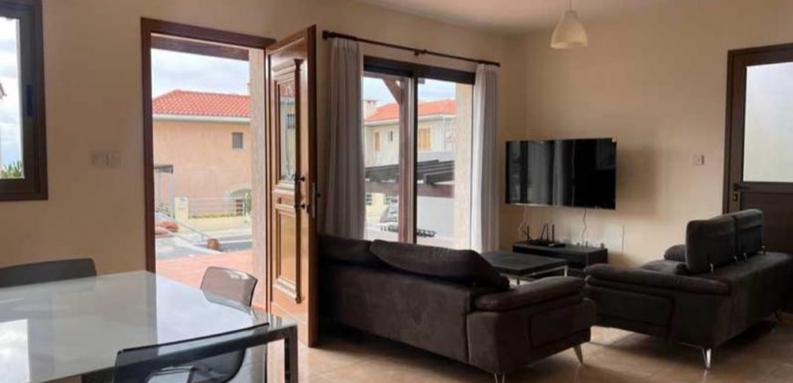Paphos Konia 2 Bedroom Villa For Rent XRP081